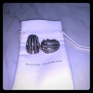 David Yurman Sterling Silver Earrings